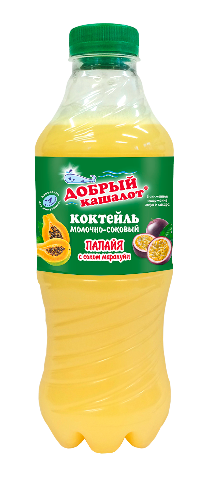 Папайя с соком маракуйи